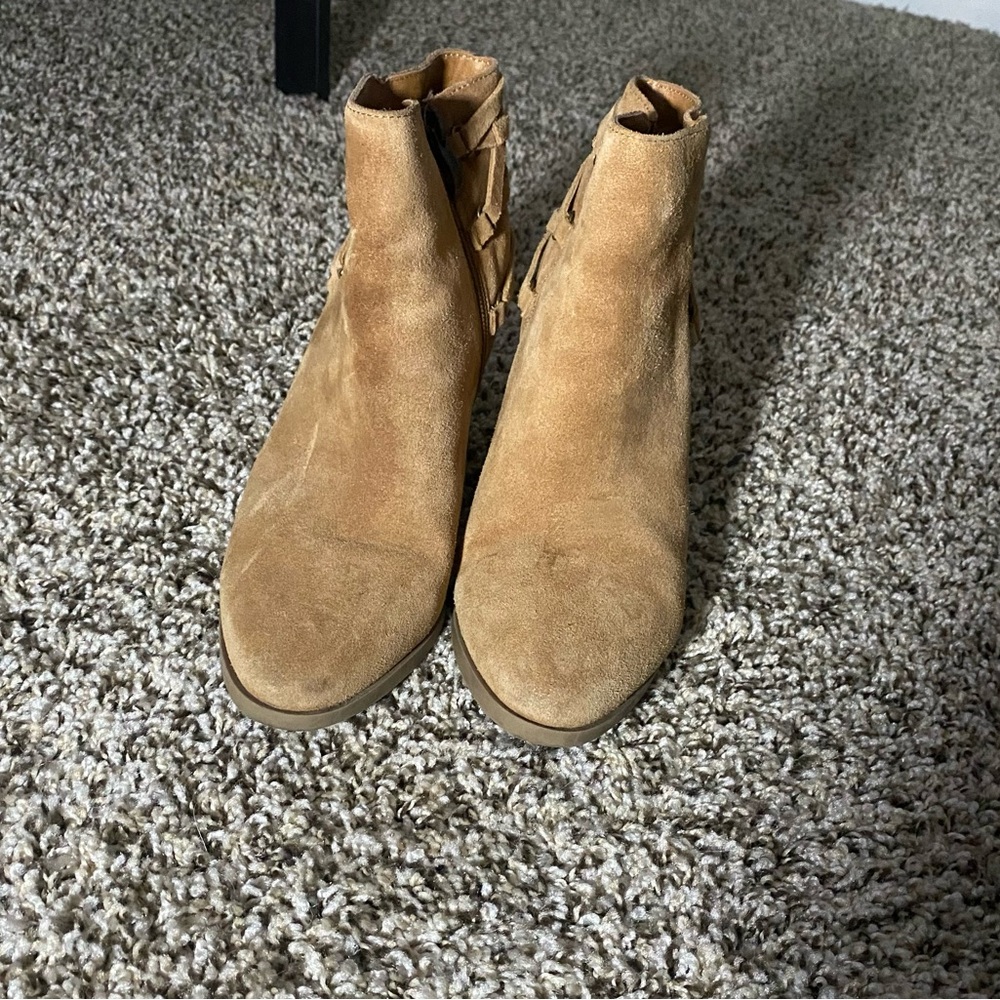 Kelsey brown Heeled Boots
